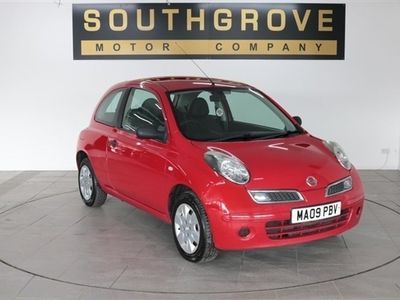 used Nissan Micra Hatchback (2009/09)1.5 dCi (86ps) Visia 3d