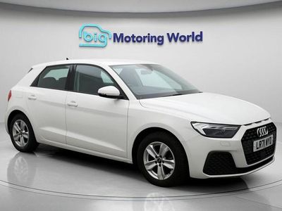 White Used 2021 Audi A1 Sportback Hatchback | £13,600 (Fair price)
