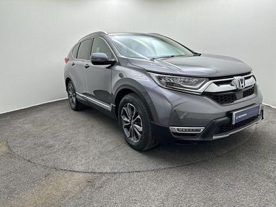 Used Honda CR-V Hybrid 184 HP (135 kW) 2022 Modern steel SUV