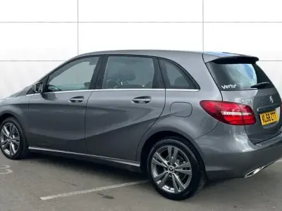 Usado Mercedes B200