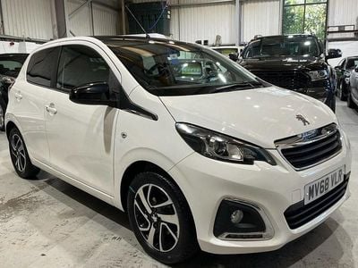 White Used 2018 Peugeot 108 Allure Hatchback | £6,990 (Fair price)