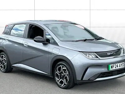 Used BYD Dolphin Comfort 150 kW (204 HP) 2024 Grey Hatchback
