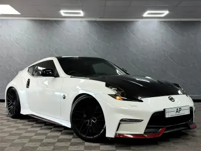Used Nissan 370Z Nismo 2015 White Coupe