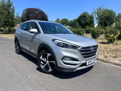 Used Hyundai Tucson Edition 177 HP (130 kW) 2018 Silver SUV