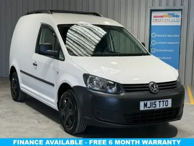 Used VW Caddy Startline 102 HP (75 kW) 2015 White MPV
