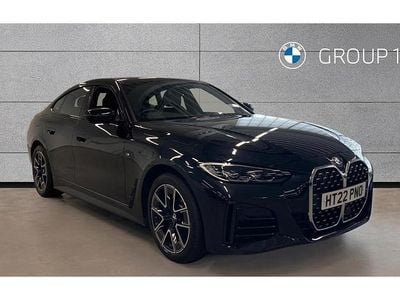 Black Used 2022 BMW 430 M Sport Coupe | £31,250 (Good price)