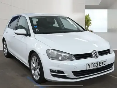 Used VW Golf VII GT 150 HP (110 kW) 2013 White Hatchback