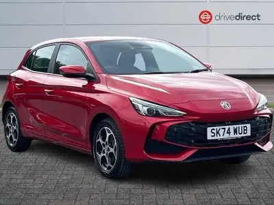 Used MG MG3 SE 194 HP (142 kW) 2024 Red Hatchback