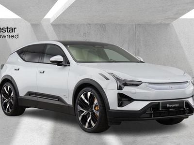 Silver Used 2024 Polestar 3 Performance SUV | £52,990 (Fair price)