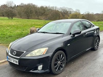 Used Lexus IS250 205 HP (150 kW) 2007 Black Sedan