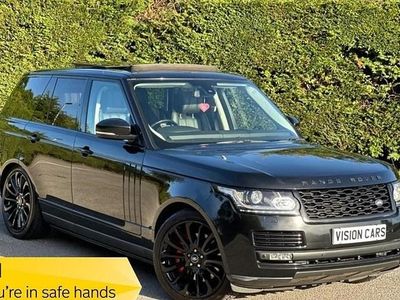 Used Land Rover Range Rover Vogue 2013 Black SUV