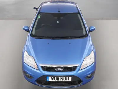 Used Ford Focus Sport 110 HP (80 kW) 2011 Blue Hatchback