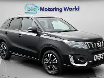 Used Suzuki Vitara SZ5 129 HP (94 kW) 2023 Black SUV