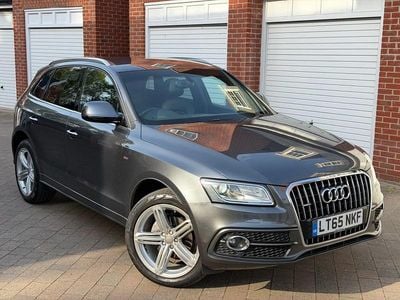 Used Audi Q5 S-line plus 2015 Grey SUV