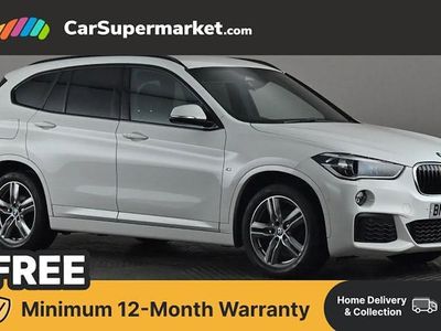 Used BMW X1 M Sport 140 HP (102 kW) 2019 SUV