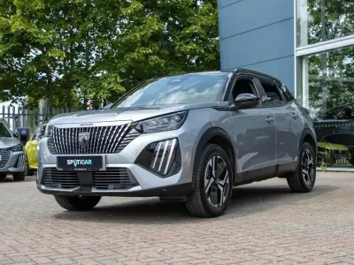 Used Peugeot 2008 GT 129 HP (94 kW) 2025 Grey SUV