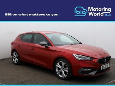 used Seat Leon 1.5 TSI EVO FR Hatchback 5dr Petrol Manual Euro 6 (s/s) (150 ps) Digital Cockpit