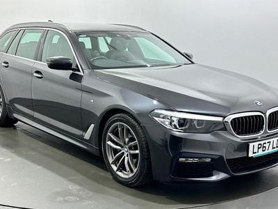 Used BMW 520 M Sport 190 HP (139 kW) 2018 Grey Estate