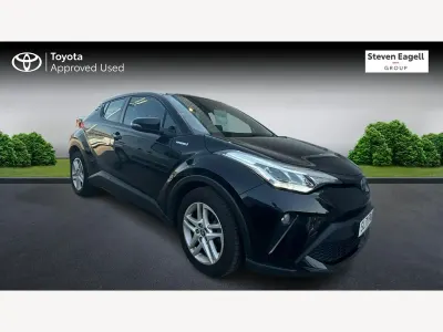 Used Toyota C-HR 122 HP (89 kW) 2021 Black SUV