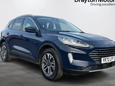 Używany Ford Kuga Titanium 150 KM (110 kW) 2022 Niebieski SUV