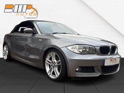 Used BMW 120 Cabriolet M Sport 2009 Grey Cabriolet