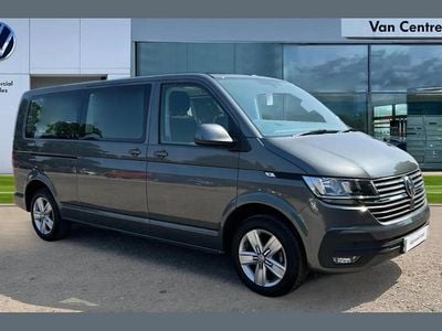 Grey Used 2024 VW Shuttle SE MPV | £41,689 (Good price)