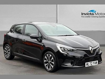 Black Used 2022 Renault Clio V Evolution Hatchback | £11,500 (Good price)