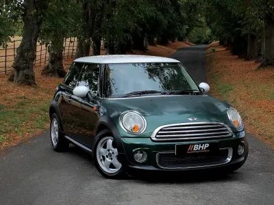Used Mini Cooper Hatch 2010 Green Hatchback
