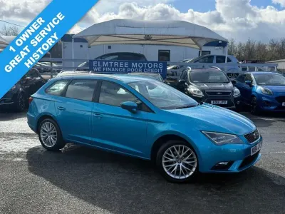 Begagnad Seat Leon