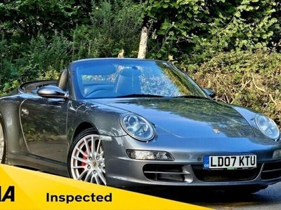 Porsche 911 Carrera 4S Cabriolet