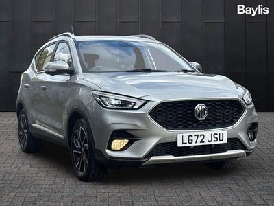 Silver Used 2022 MG ZS Exclusive Sedan | £12,415 (Fair price)
