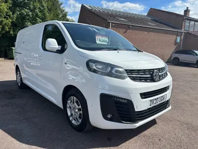 Used Vauxhall Vivaro Sportive 100 HP (73 kW) 2020 White MPV
