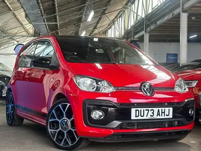 Used VW up! GTI 115 HP (84 kW) 2023 Red Hatchback