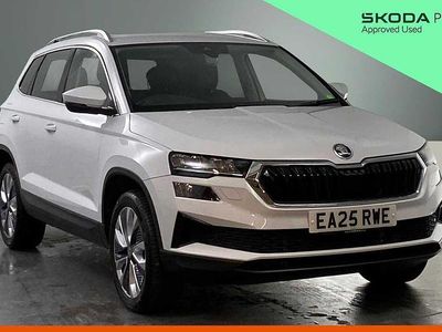 Used Skoda Karoq SE L 147 HP (108 kW) 2025 White SUV