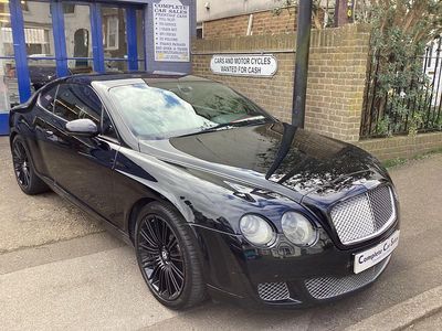 Used Bentley Continental 2008 Black Coupe