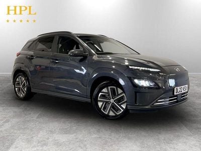 Used Hyundai Kona Premium 150 kW (204 HP) 2022 Grey SUV