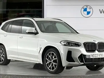 Used BMW X3 M Sport 184 HP (135 kW) 2022 White SUV