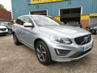 Used Volvo XC60 SE 161 HP (118 kW) 2015 Silver SUV