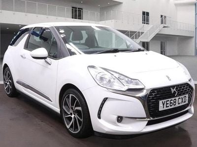 Used DS Automobiles DS3 Crossback Connected Chic 2018 SUV
