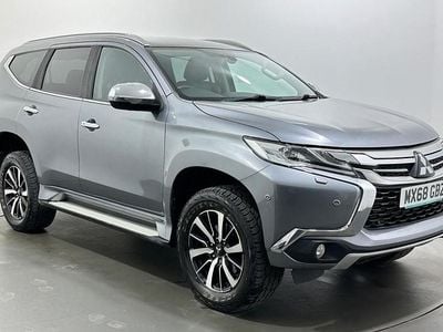 Second-hand Mitsubishi Shogun 181 CP (133 kW) 2018 Gri SUV
