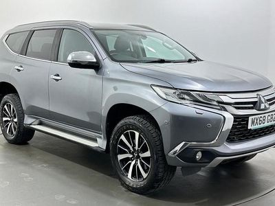 Used Mitsubishi Shogun 2018 Grey SUV