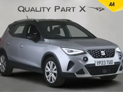 Used Seat Arona Xperience 2023 Silver SUV