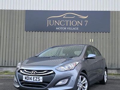Used Hyundai i30 Style 128 HP (94 kW) 2014 Grey Hatchback