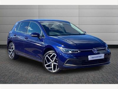 Used VW Golf VIII Style 150 HP (110 kW) 2024 Blue Hatchback