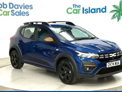 Used Dacia Sandero Extreme 91 HP (66 kW) 2024 Blue Hatchback