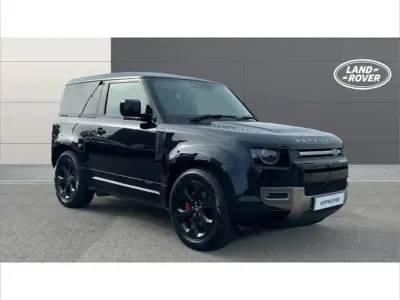 Used Land Rover Defender 296 HP (217 kW) 2021 Black SUV