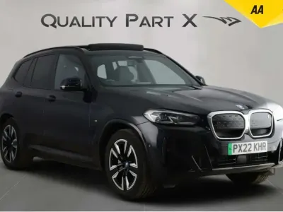 Used BMW iX3