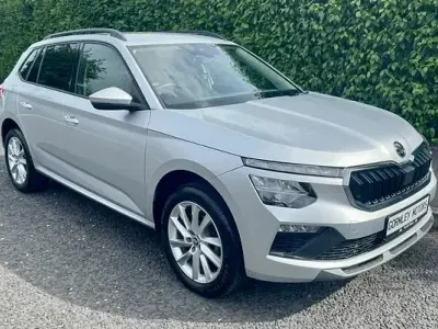 Used Skoda Kamiq SE 115 HP (84 kW) 2024 Silver SUV