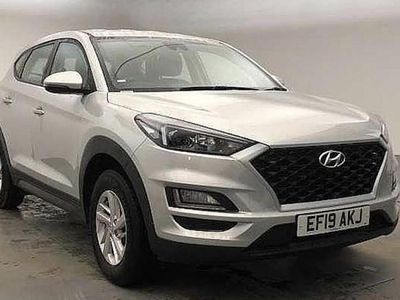 Used Hyundai Tucson 177 HP (130 kW) 2019 Silver SUV