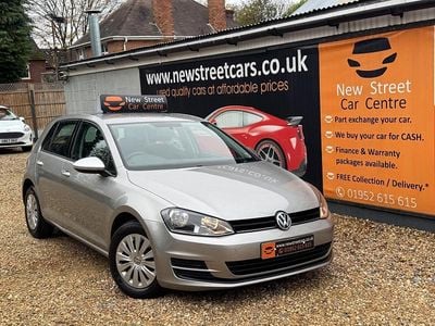 Silver Used 2015 VW Golf VII S Hatchback | £5,784 (Good price)